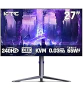 Amazon.com: KTC 27” Gaming Monitor 180Hz QHD(2560× 1440p